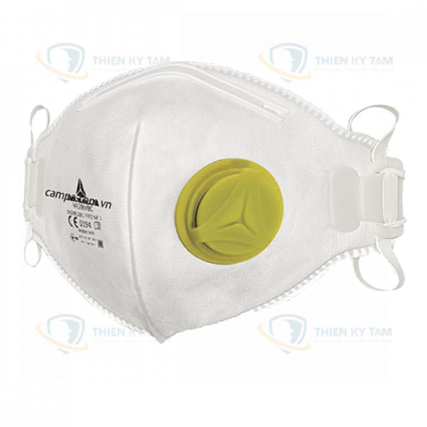 khẩu trang phòng virus Corona 3M 8822